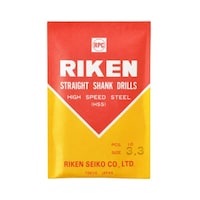 理研製鋼 RPC 鉄工ドリル袋入10本組