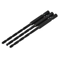 理研製鋼 六角軸鉄工用ドリル三本入4.2mm 309452