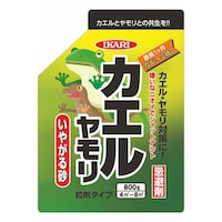 イカリ消毒 カエル・ヤモリいやがる砂 800g 不快害虫剤 カエル・ヤモリ用