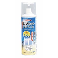 イカリ消毒 ガラス用UVカットエアゾール 220mL 紫外線対策 窓ガラス