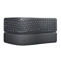 ロジクール ワイヤレス エルゴノミック スプリットキーボード ERGO K860B グラファイト