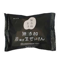 マックス マックス無添加炭生石けん80G 014208 ボディソープ 1個