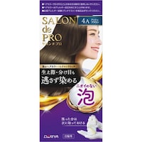 ダリヤ サロンドプロ泡ヘアカラーEXリッチ4AアッシュBR×3