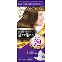 ダリヤ サロンドプロ泡ヘアカラーEXリッチ4MBモカBR×3