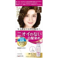 ダリヤ サロンドプロ無香料ヘアカラー早染め乳液5NBR×3