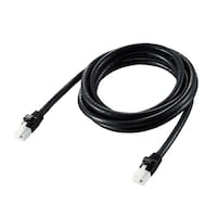 エレコム LANケーブル Cat6A ツメが折れない 2m ブラック RJ45コネクタ 10Gbps RoHS指令準拠(10物質)
