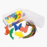 コンセル プラスチックひもとおしボードコンテナBOX