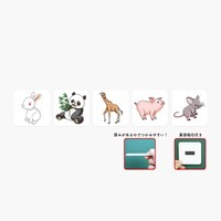 オータケ 算数カードセット(動物)