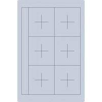 sanwa SQLabo水書マグシート 黒/6マス