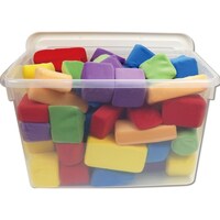 コンセル 色いろブロックセットコンテナBOX