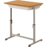 アイリスチトセ 新JIS生徒用机 Lサイズ(樹脂物入) YED601AP軽ST2GL