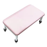 sanwa 高さ7段階 幅広椅子 ひろいーす 小 ピンク
