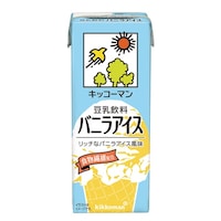 キッコーマンソイフーズ キッコーマンソイフーズ 豆乳飲料 バニラアイス 200ml×18個