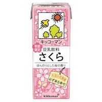 キッコーマンソイフーズ キッコーマンソイフーズ 豆乳飲料 さくら 200ml×18本