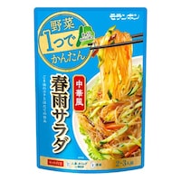モランボン モランボン 野菜1つでかんたん 中華風春雨サラダ 140g×10個
