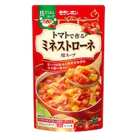 モランボン モランボン トマトで作るミネストローネ用スープ 750g×10個