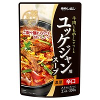 モランボン モランボン 韓の食菜 ユッケジャン用スープ 330g×10個