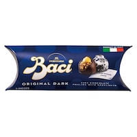 日仏貿易 日仏貿易 バッチ オリジナルダークチョコレート BOX 3個×6箱