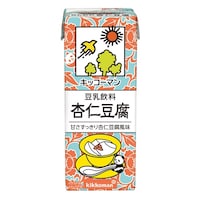 キッコーマンソイフーズ キッコーマンソイフーズ 豆乳飲料 杏仁豆腐 200ml×18本