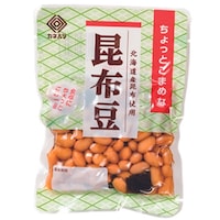 カネハツ食品 カネハツ食品 ちょっとこまめ 昆布豆 120g×12個