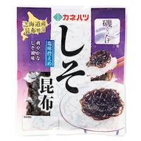 カネハツ食品 カネハツ食品 磯のうたげ しそ昆布 105g×12個