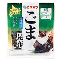 カネハツ食品 カネハツ食品 磯のうたげ ごま昆布 105g×12個