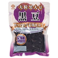 カネハツ食品 カネハツ食品 大粒黒大豆 黒豆 170g×12個