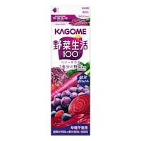 カゴメ 【冷蔵】カゴメ 野菜生活100 ベリーサラダ ホームパック 900ml 900ml×12本