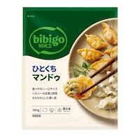 シージェーフーズ 【冷凍】CJ FOODS JAPAN bibigo ひとくちマンドゥ 360g×4袋