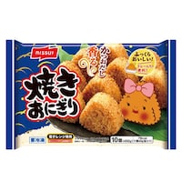 ニッスイ 【冷凍】ニッスイ 焼きおにぎり 10個×6袋