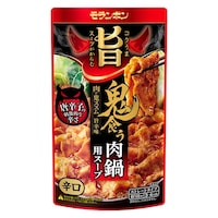 モランボン コク旨スープがからむ 鬼食う肉鍋用スープ 750g×10個
