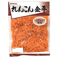カネハツ食品 カネハツ食品 大容量総菜 れんこん金平 315g×12個