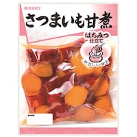 カネハツ食品 大容量総菜 さつまいも甘煮(はちみつ仕立て) 345g×12個
