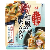 井村屋 井村屋 具材を選べる レンジで煮物 和風だしあんかけ 90g×10個