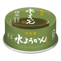 井村屋 井村屋 缶水ようかん 抹茶 83g×8個