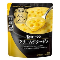 ハインツ日本 ハインツ日本 大人むけのスープ 粒コーンのクリームポタージュ 150g×10個