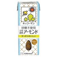 キッコーマンソイフーズ キッコーマンソイフーズ 砂糖不使用 豆乳飲料 アーモンド 200ml×18本