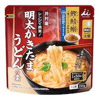 井村屋 井村屋 レンジで簡単明太かきたまうどんの素 225g×30個