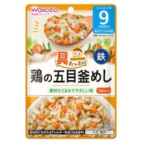 和光堂 和光堂 具たっぷりグーグーキッチン 鶏の五目釜めし 80g×12個