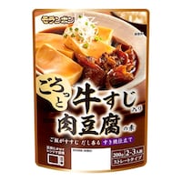 モランボン モランボン 牛すじ入り 肉豆腐の素 200g×10個
