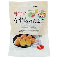 一榮食品 一榮食品 味付けうずらのたまご 7個×10袋