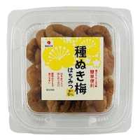 中田食品 中田食品 種ぬき梅 はちみつ 160g×12個