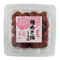 中田食品 中田食品 種ぬき梅 しそ漬 160g×12個