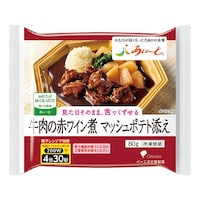 イーエヌ大塚製薬 【冷凍】イーエヌ大塚製薬 牛肉の赤ワイン煮 マッシュポテト添え 80g×4個