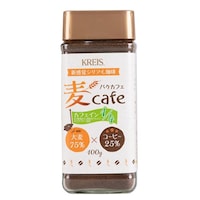 重松貿易 重松貿易 クライス 麦カフェ 大麦&コーヒー 100g×3個