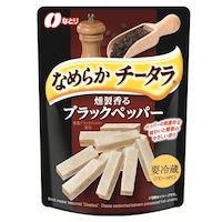 【冷蔵】なとり なめらかチータラブラックペッパー 25g×24個