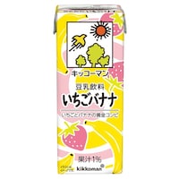 キッコーマンソイフーズ キッコーマンソイフーズ 豆乳飲料 いちごバナナ 200ml×18本