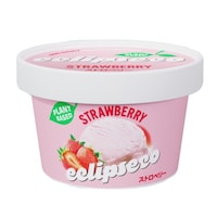 エクリプス・フーズ・ジャパン エクリプスコアイス ストロベリー アイスカップ 90ml×12個
