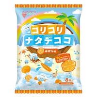 マンナンライフ マンナンライフ コリコリナタデココ みかん味 192g×12袋