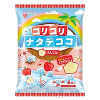 マンナンライフ マンナンライフ コリコリナタデココ りんご味 192g×12袋